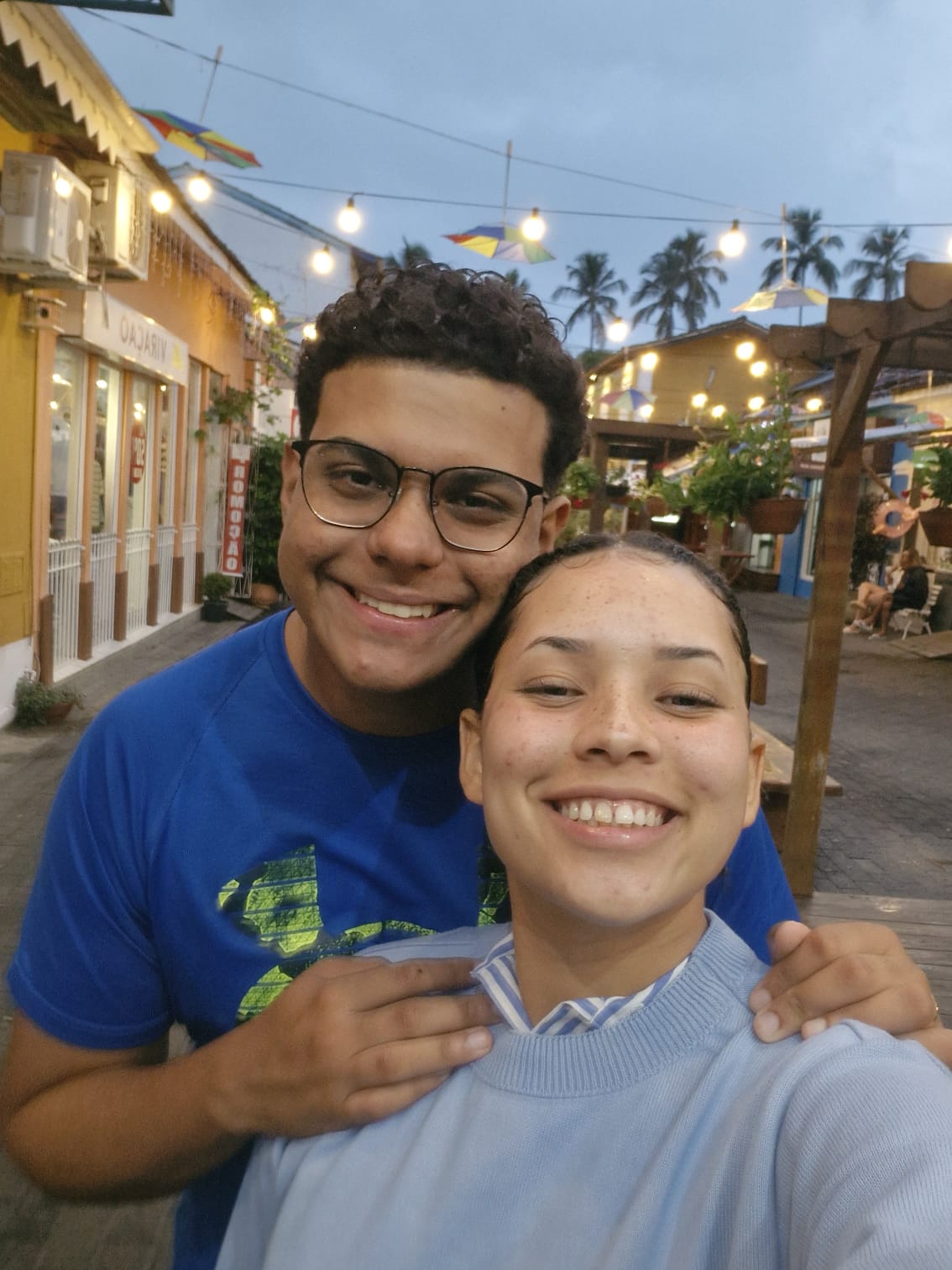 Giselly & Oswaldo